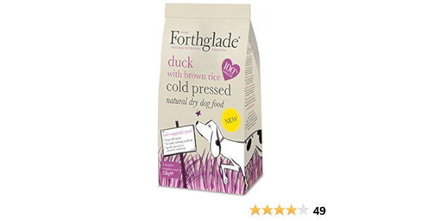 forthglade cold pressed grain free