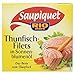 Produktbild Saupiquet Thunfisch- Stücke in Sonnenblumenöl, 140 g