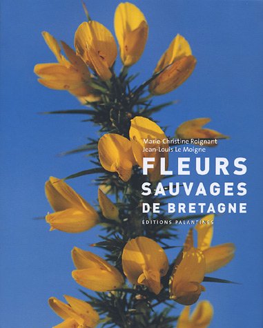 couverture de : Fleurs sauvages de Bretagne
