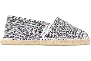 ALPARGATUS - Espadrillas classiche con design in colore bianco e nero