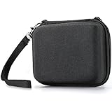 ProCase Samsung T3 T5 Tragbar Tragen Hülle, Kompakt Harte Schale Eva Stoßfest Lagerung Reise Veranstalter für Samsung T5 / T3 / T1 Tragbar 250GB 500GB 1TB 2TB SSD USB 3.0 Externe Solid State Drives –Schwarz