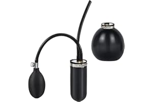 CarBole Universal Easy Intake Adapter,EVAP Smoke Machine Bladder Inflatable,Bladder Adapter Automotive,Smoke Leak Detector Exhaust Smoke Detector Tool for Smoke Diffuser & Water Leak Testing