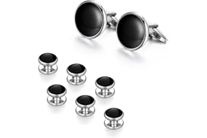 Wynameleri Best Man Keepsake for Wedding Box for Cuff-links Mens Manager, Formal Copper Gifts for Men Brother Adult, Personalised Stylish Cufflinks for Men Wynameleri Classic Cufflinks