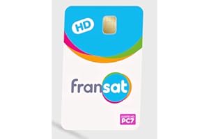 GÉNÉRIQUE Carte Officielle Fransat PC7.0 valable 4 Ans