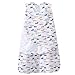 Halo SleepSack Swaddle Fleece (0-6 Months, Race Car Track)