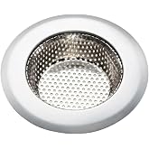 Uyt Life 9 cm Paslanmaz &Ccedil;elik Evye S&uuml;zgeci, Tıkanma &Ouml;nleyici Metal Lavabo Filtresi, Banyo ve Mutfak Lavabo Gider S&uuml;zgeci, Kol