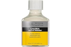 WINSOR & NEWTON Galeria Acrylic Gloss Varnish 75ml
