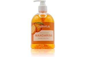 S&S COSMETICA NATURAL Jabón Manos Mandarina 500ml Labnatur