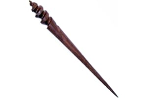 ISLAND PIERCINGS ISLAND piercing fatti a mano da capelli ago in legno hn090