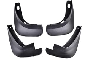 NOLLAM 4 Stücke Auto Schmutzfänger für Ford S-Max Galaxy 2006-2015, Auto Schmutzfänger Kotflügel Spritzschutz Protektoren Bausatz Auto Zubehör