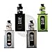 Produktbild eLeaf Invoke 2ml 220W TC Kit inkl. Ello-T Tank Farbe Silber