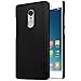 Produktbild Xiaomi Redmi Note 4 4X Globale Version Hülle, Nillkin [Anti-Rutsch] [Schlank Passen] Frosted Tasche Ultra dünne Matt Hart Schutzhülle, Back Cover Case mit Displayschutz Folie - Schwarz