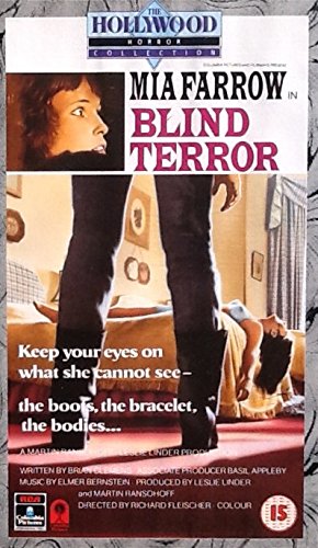 Preisvergleich Produktbild Blind Terror [VHS] [UK Import]