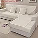 Produktbild Baumwoll Schnittsofa werfen Abdeckung pad Für die ganze Saison,Anti-rutsch Gesteppte möbel Protektoren Für Haustier Hund Slip Cover Für l U-Form Sofa-1 stück-C 28x35inch(70x90cm)