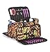 Urbanity Large Professional Hairdressing Hair Stylist Soft Beauty Bag Leopard