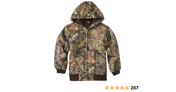 carhartt mossy oak jacket