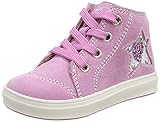 Flexible Laufsohle Richter Kinderschuhe Mädchen Jimmy Derbys, Pink (Candy/Silver), 24 EU