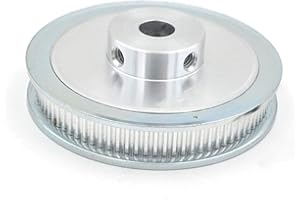 Xuulan Xianglaa-Zahnriemenscheibe CNC 120. Zähne GT2. Timing Riemenscheibe 5mm 8mm, zur Gürtelbreite 6/10 mm, in linearem Gerät verwendet 2GT Riemenscheibe 120Teeth 120t.