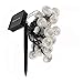 Produktbild LXQ Solar 20Led Marokkanischen Silber Ball Strings Eisen Lichterketten Weihnachtstag Dekorative Lichterketten Outdoor Garten Lichter (Farbe)
