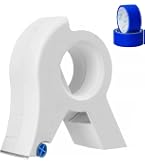 Applicatore E Taglierina Per Nastro Adesivo Jiawu – Doppio Rullo, ABS, Per Mascheratura E Finiture, Adatto A Porte, Finestre E Angoli