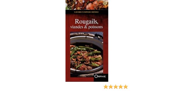 Amazonfr Rougails Viandes Poissons Orphie Livres - 