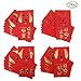 Produktbild bravewind 24 PCS Chinese Red Briefumschläge die 2018 Jahr der Hund Lucky Geld Umschlag für Chinese New Year Spring Festival