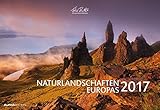 Image de Naturlandschaften Europas 2017 - Bildkalender quer (50 x 34) - Landschaftskalender - by Tobias Richt