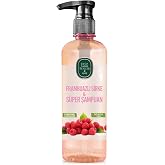 Ey&uuml;p Sabri Tuncer Raspberry Vinegar Super Shampoo 500 Ml Pet Bottle
