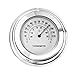 Produktbild Nysunshine 7/8"1" Lenker Motorrad-Dial-Uhr-Thermometer Neu