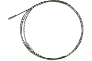 WFT Einfädeldraht 200/210/240 cm - Geflochtene Angelschnur - Nylon - Monofilament - 240 cm