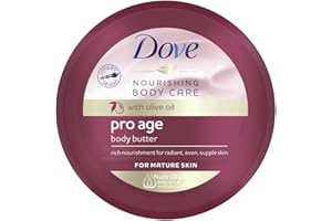 DOVE Unilever Burro corpo nutriente per la cura del corpo Pro Age 250 ml (confezione da 3)