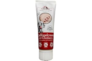 Tackenberg - Geflügelcreme mit Cranberry in der Tube | Online bei Tackenberg - 75 g - Premiumqualität von Tackenberg