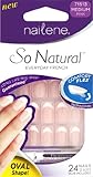 Nailene So Natural Nails Ovals Pink