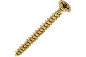 Timco 40045SOLOC PZ2 CSK ZYP Solo wkręt do drewna 4,0 x 45 - żółty (pudełko 200)