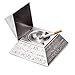 Produktbild AITELEI Exquisite Pyramide Aschenbecher, Retro Pyramide Zigarre Aschenbecher mit Deckel Windproof Aschenbecher Home Office Bar Dekor für Männer Raucher Business-Geschenk