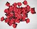 Produktbild Magik 1000 St Seiden Blumen Rosenblätter Hochzeit Party Tischdekorationen, verschiedene Möglichkeiten (Rot schwarz)