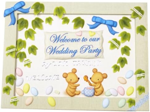 By-product Welcome Board Kit Bear SFD-1069 (japan import)