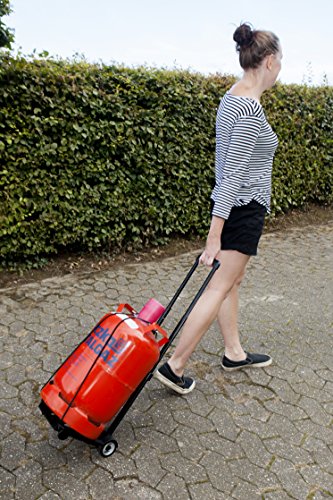 Meister Sackkarre 45 kg, Mini, klappbar, 8985730 - 5