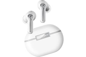 SoundPEATS Cuffie Bluetooth Capsule3 Pro, Audio ad Hi-Res con LDAC,Auricolari in-ear con Cancellazione Attiva del Rumore,6 Microfoni per Chiamate,Modalità Trasparenza, Bluetooth 5.3, 52 ore