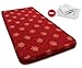 Story@Home MAT_1102-TW_1201-X-M 4-inch Single Size Foam Mattress (Maroon, 72x30x4) RS.3299.00