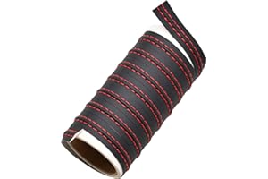 JEYORZY Striscia Di Decorazione per Interni Auto, Modanatura Interni Auto, Universale Striscia Flessibile Decorativa, Striscia Adesiva Decorativa per Decorazione Interno Auto 2 Metri