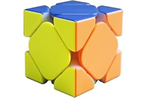 KANCHARO Oostifun FunnyGoo MoYu Cubing Classroom RS Skewb Speed Puzzle Cube Stickerless RS Skewb Magic Puzzle Cube (versione standard M)