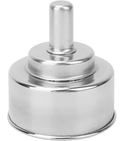 Lampada Ad Alcool Stonylab 400 Ml – Acciaio Inox A Pareti Spesse, Stoppino In Cotone Con Cappuccio Regolabile, Per Laboratorio