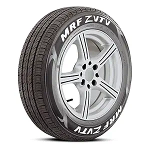 MRF ZVTV 185/65 R15 88S Tubeless Car Tyre (Set of 4)