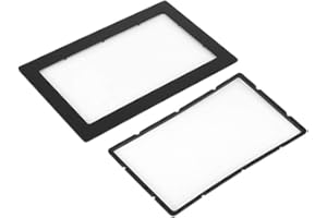 KIMISS Double DIN Installation Dash Kit 7in Car Stereo Radio Mount Frame Trim Car Player Frame 78 x 102mm Universal Fit for+universal car stereo fascia