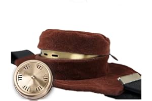 MOXAMO Copper Moxa Box, caja de moxibustión ajustable con buena disipación de calor, multifunción moxa sin humo Herramienta de cuidado de la salud de la caja de Moxa anti escaldado con cobre puro (Stil 1)