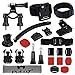 Produktbild 24-in-1 Bike Mount Accessories Helmet Strap Extension Arm Quick Release Buckles Surface Mounts Combo Kit for GoPro HERO5