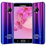 🎀【3 GB de RAM y 32 GB de ROM】Teléfono móvil con 3 GB es suficiente para que ejecute varias aplicaciones al mismo tiempo. Carga rapidamente el juego, el fácil acceso a páginas web, juegos y teléfonos móviles no se atascará. Y tiene 32 GB (hasta 64 GB) de almacenamiento para almacenar sus videos, juegos e imágenes favoritos.