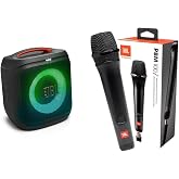 JBL PartyBox Encore Essential 2 Taşınabilir Hoparl&ouml;r ve Kablolu Mikrofon Seti