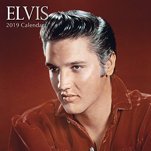Télécharger Elvis 2019 Square Wall Calendar Francais PDF